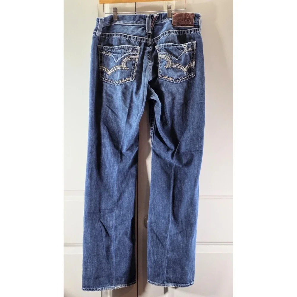 Vintage Buckle Big Star Voyager Men’s Jeans Y2K Grunge Distressed Relaxed 34x31